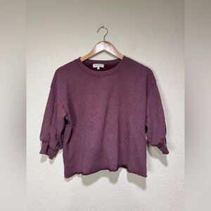Maroon Sweatshirt - Size XS